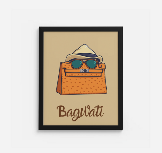 Zindagi Na Milegi Dobara ZMND “Bagwati” 16x20 Framed Print