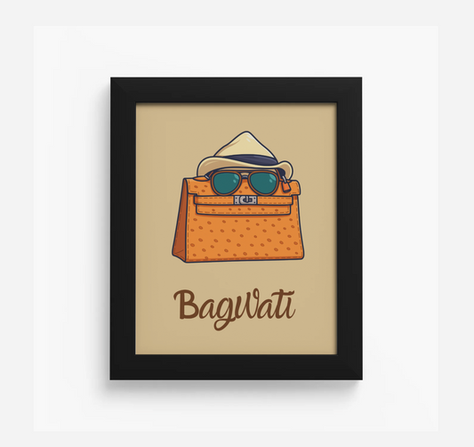 Zindagi Na Milegi Dobara ZMND “Bagwati” 8x10 Framed Print
