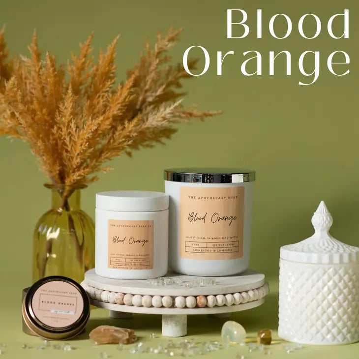 Blood Orange Soy Wax Candles