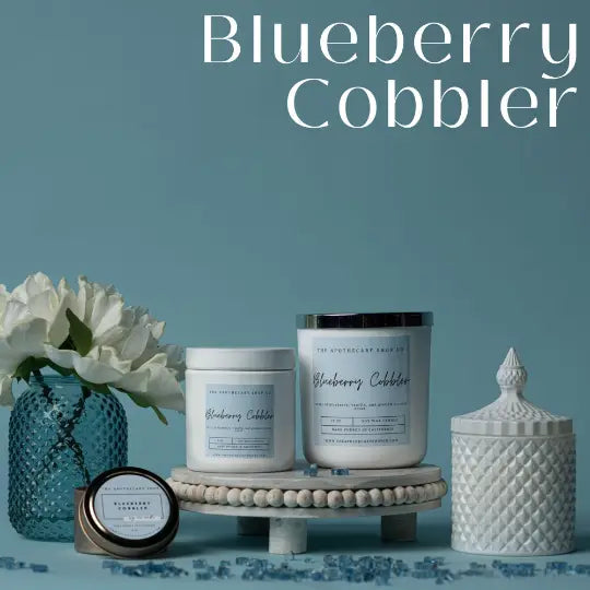 Blueberry Cobbler Soy Wax Candles