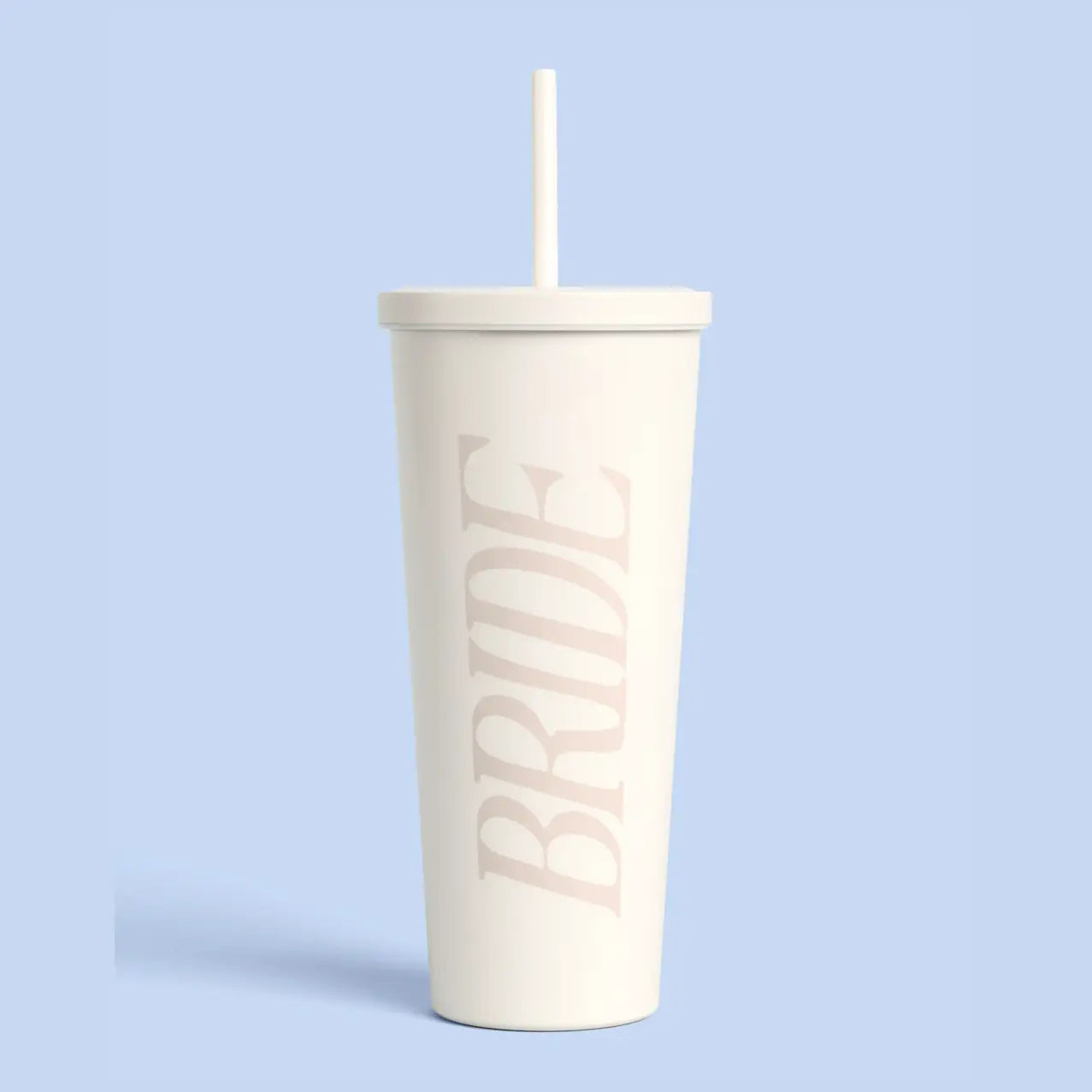 Bride Monochromatic Tumbler