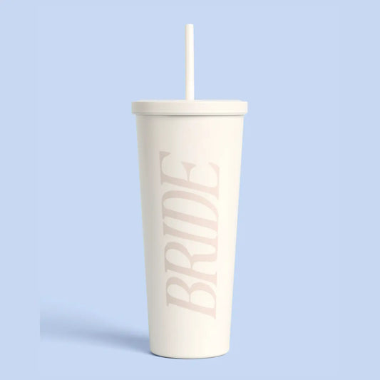 Bride Monochromatic Tumbler
