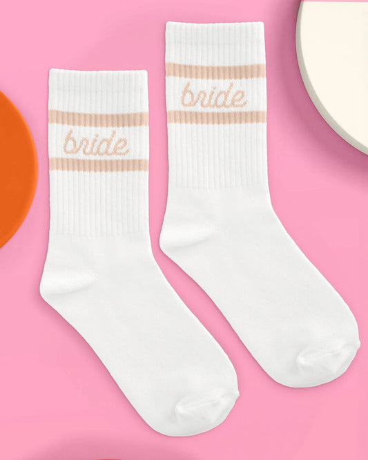 Bride Tube Socks