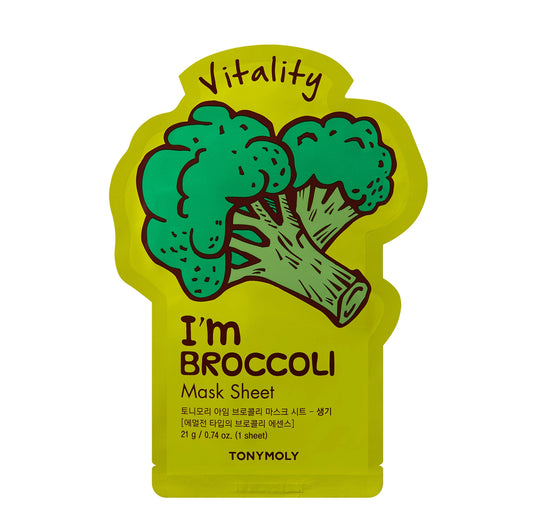 Face Mask - Brocolli