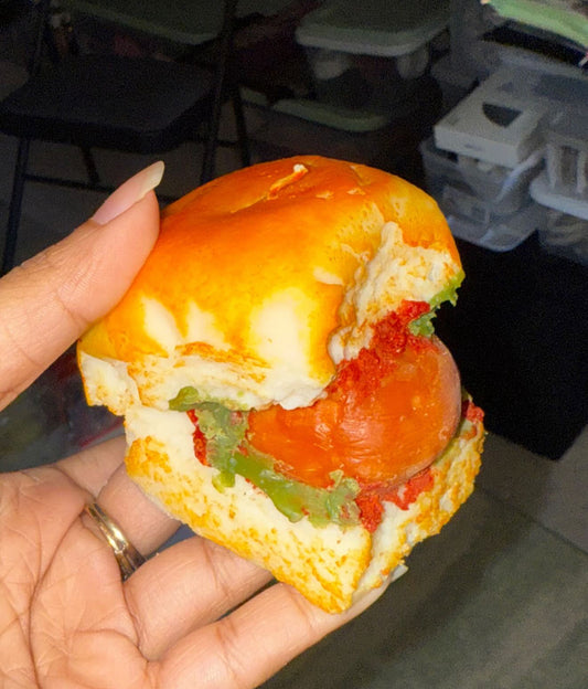Vada Pav Candle | Handmade Soy Candle