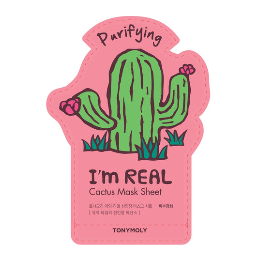 Face Mask - Cactus