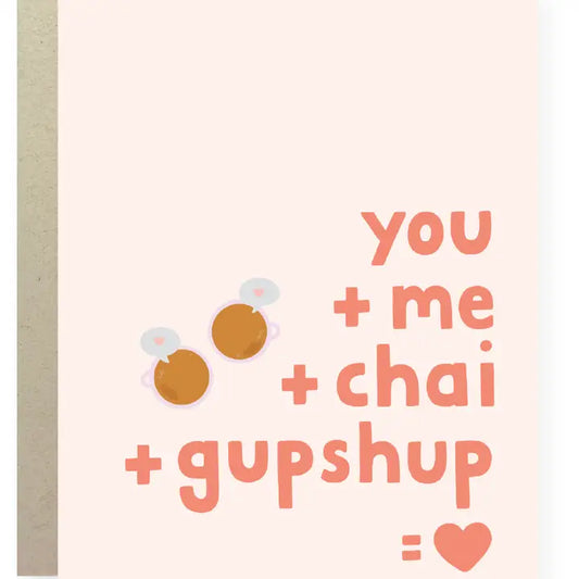 Chai + Gupshup