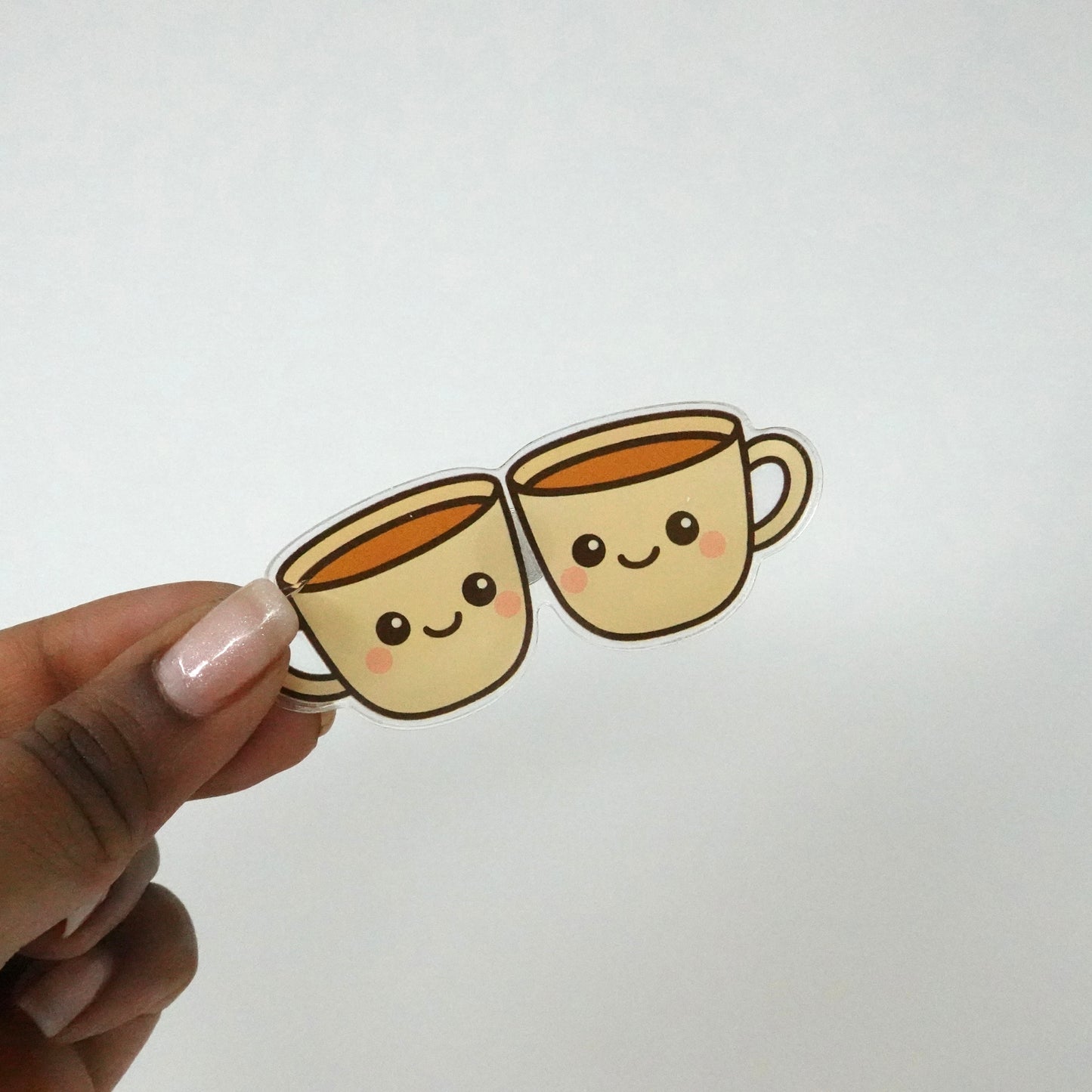 Chai Cups Acrylic Magnet – SD Exclusive