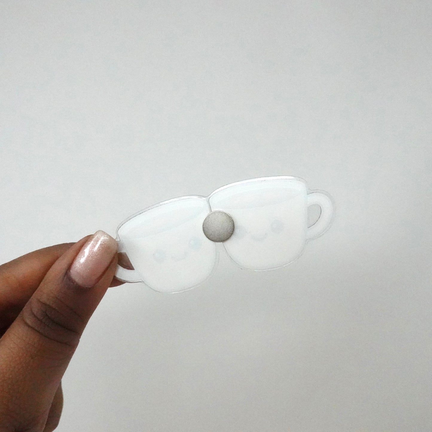 Chai Cups Acrylic Magnet – SD Exclusive