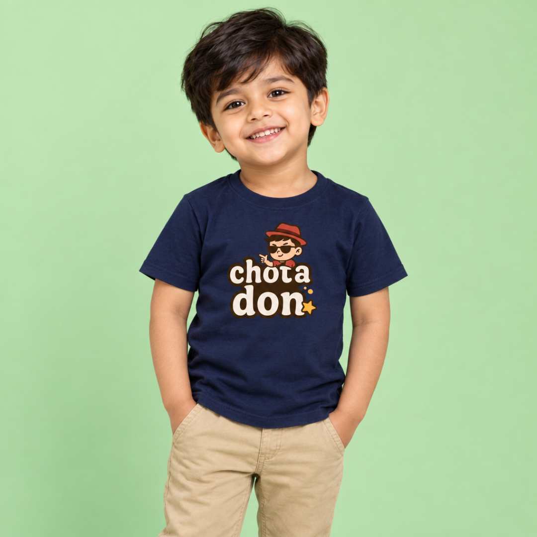 “Chota Don” Toddler Shirt