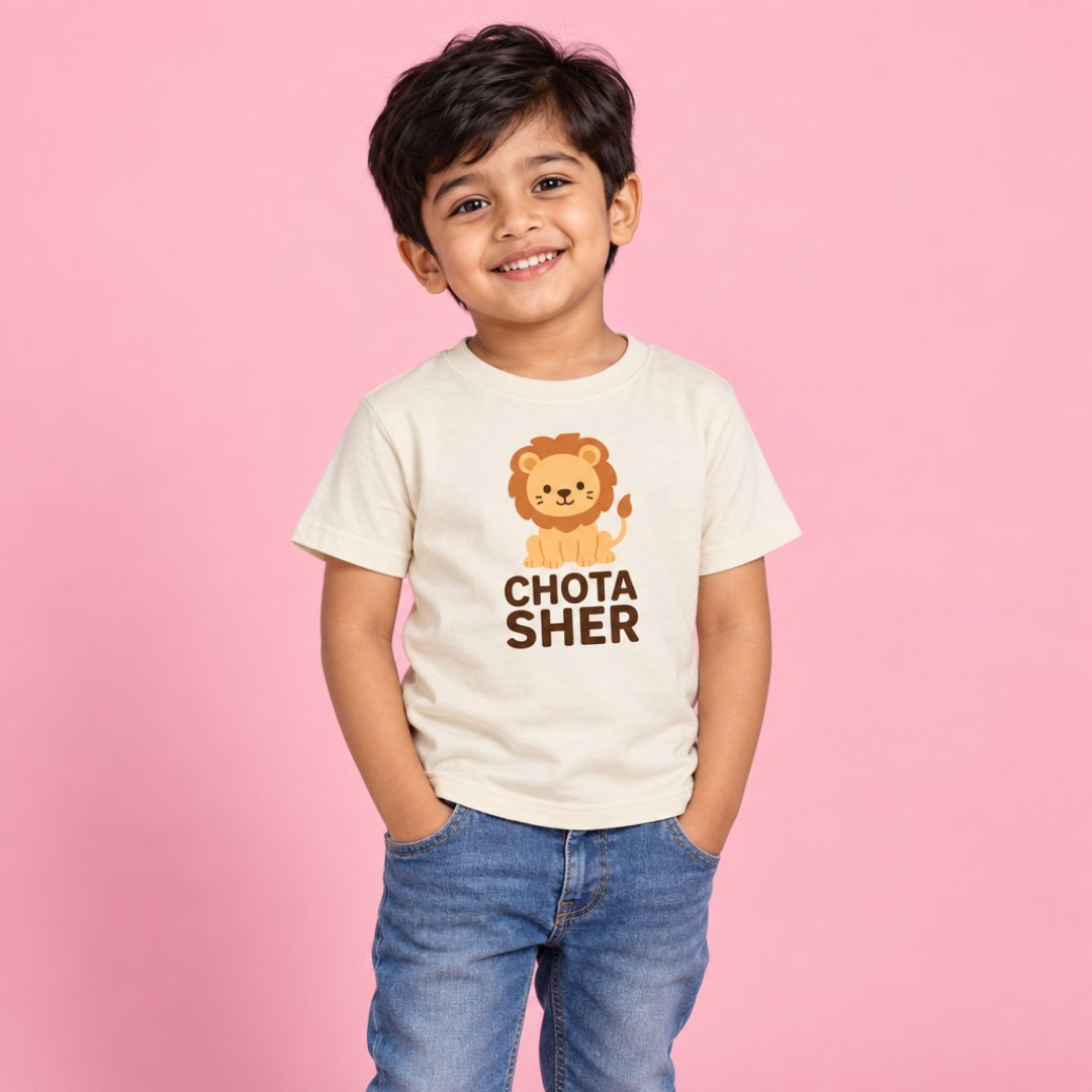 “Chota Sher” Toddler Shirt