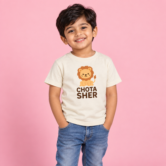 “Chota Sher” Toddler Shirt