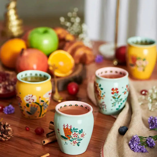 Chumbak Jaipur Gardens Kulhad Set of 4