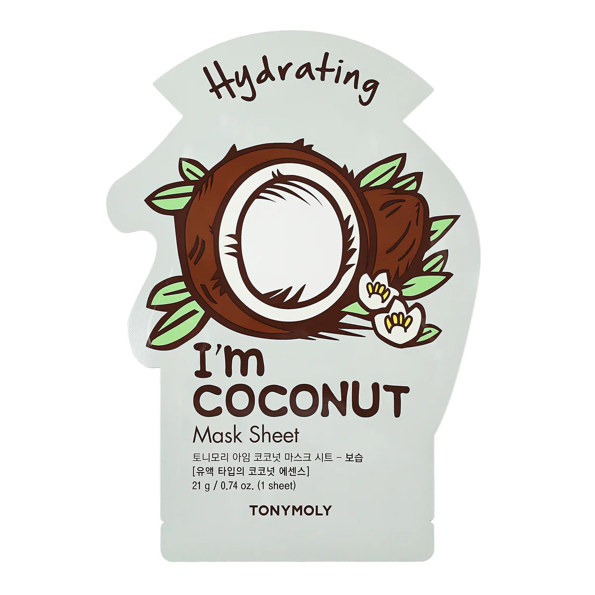 Face Mask - Coconut