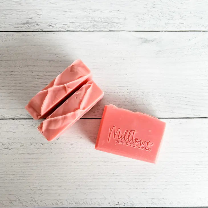 Cranberry Pomegranate Bar Soap