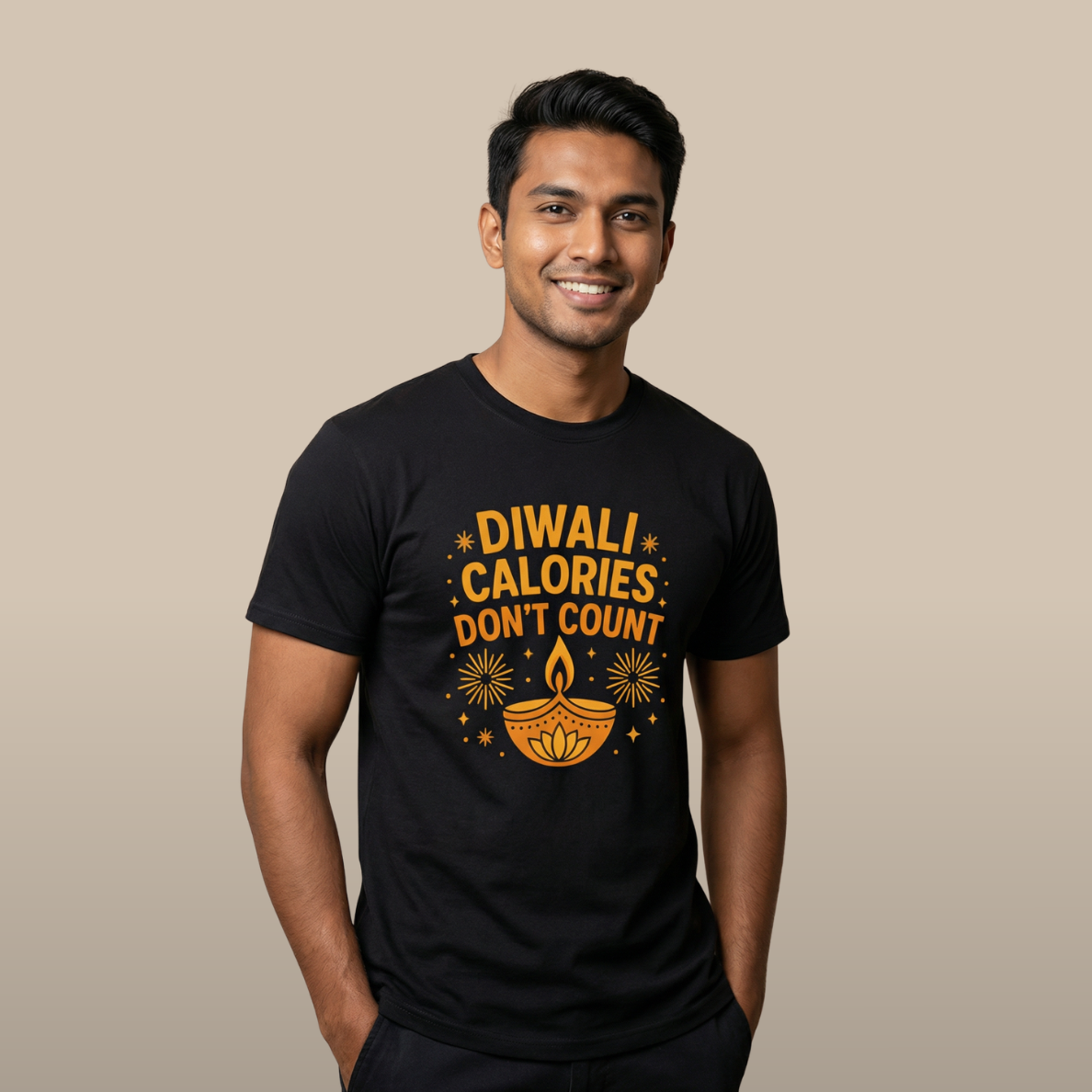 Diwali Calories Don’t Count Tee