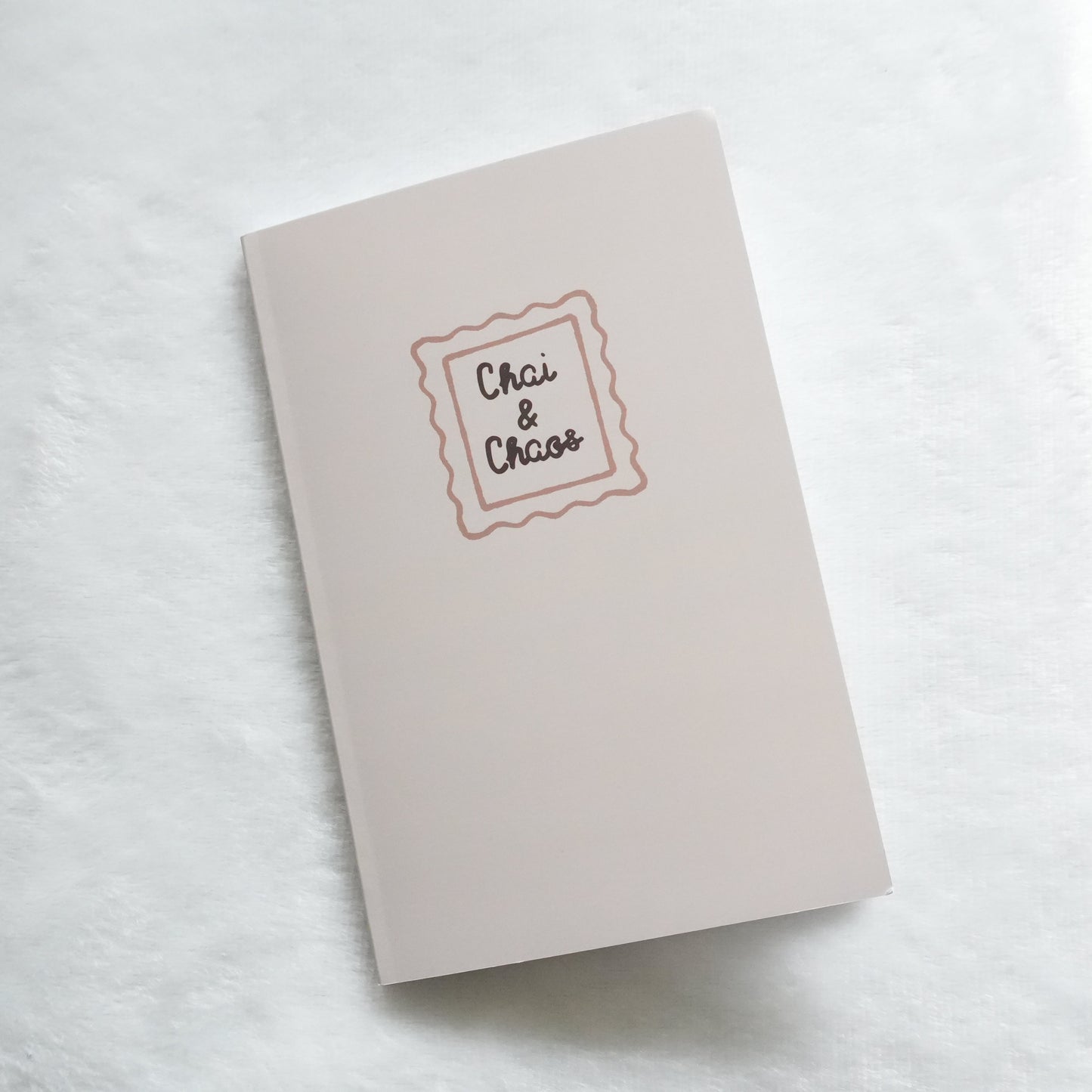 Chai & Chaos Weekly Planner