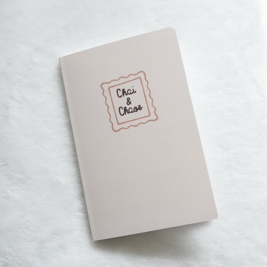 Chai & Chaos Weekly Planner