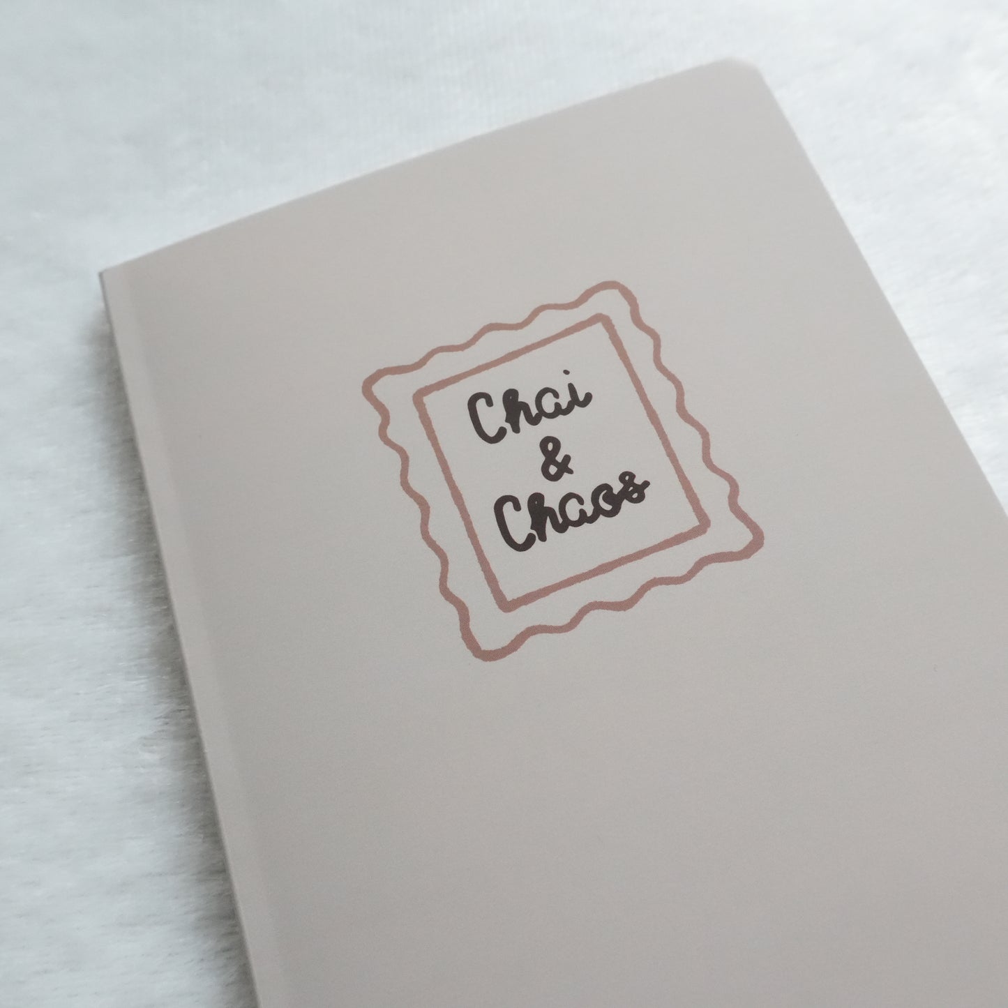 Chai & Chaos Weekly Planner
