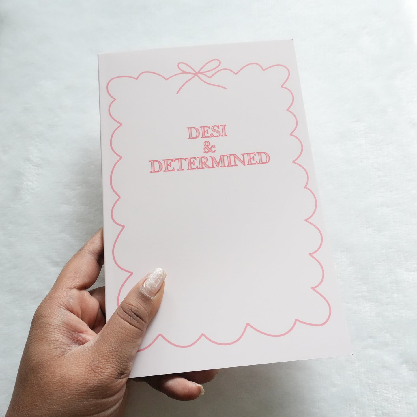 Desi & Determined Weekly Planner