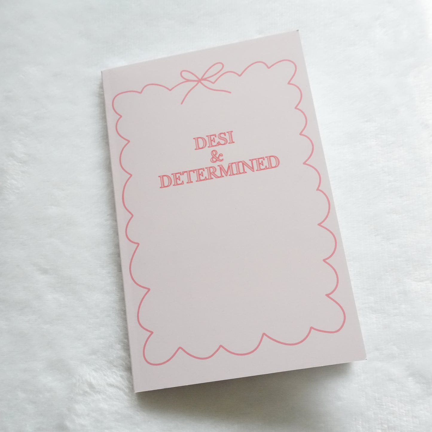 Desi & Determined Weekly Planner