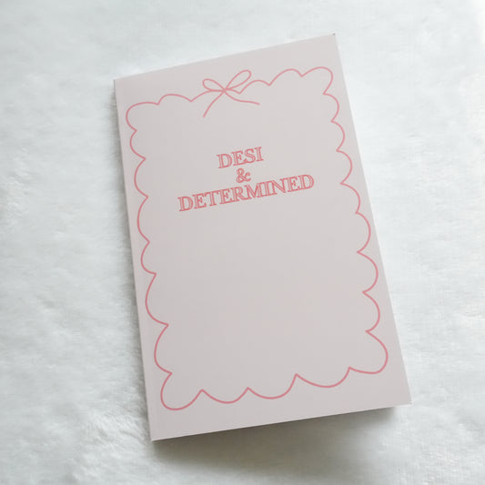 Desi & Determined Weekly Planner
