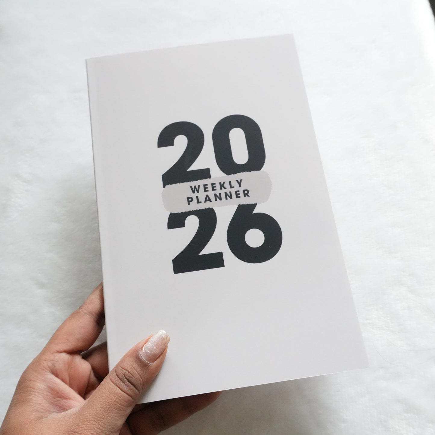 2026 Weekly Planner