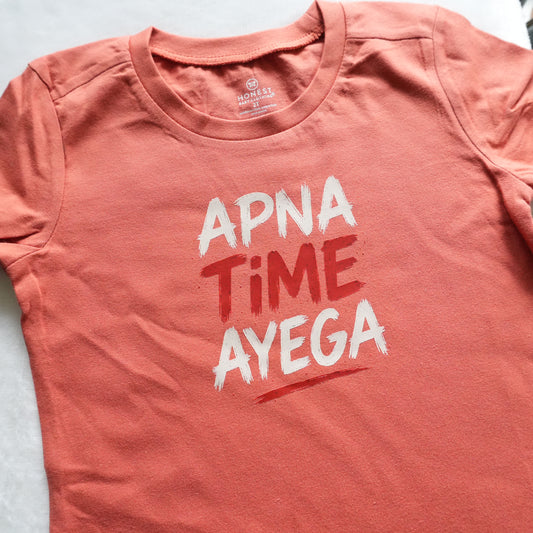 Apna Time Ayega 2T Shirt