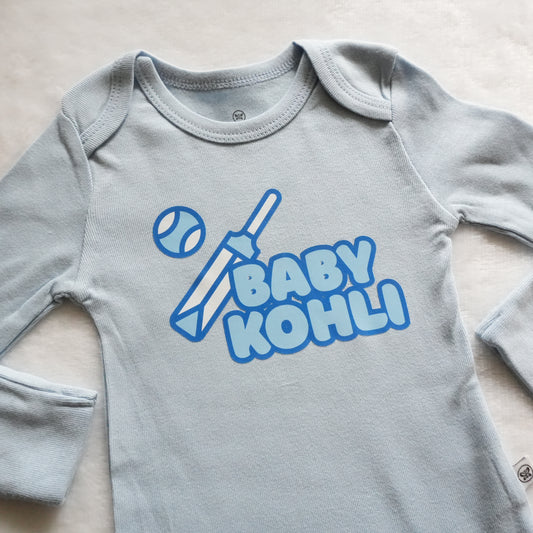 Baby Kohli Baby Onesie (3-6 mo)