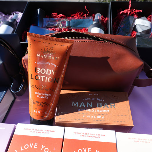 Men's Gift Bundle - Cognac