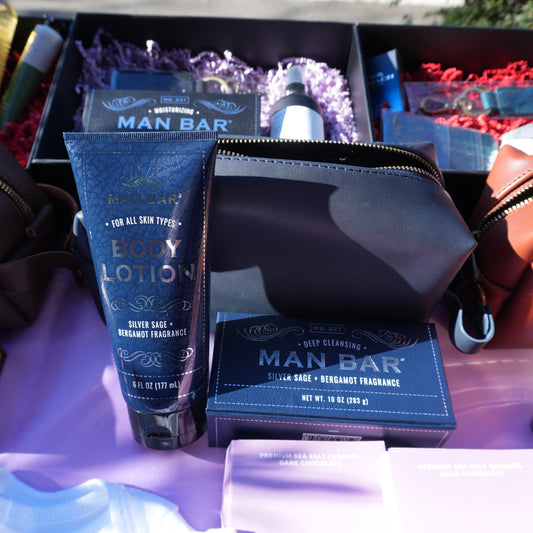 Men's Gift Bundle - Navy
