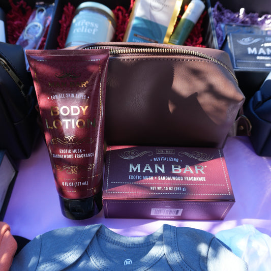 Men's Gift Bundle - Brown