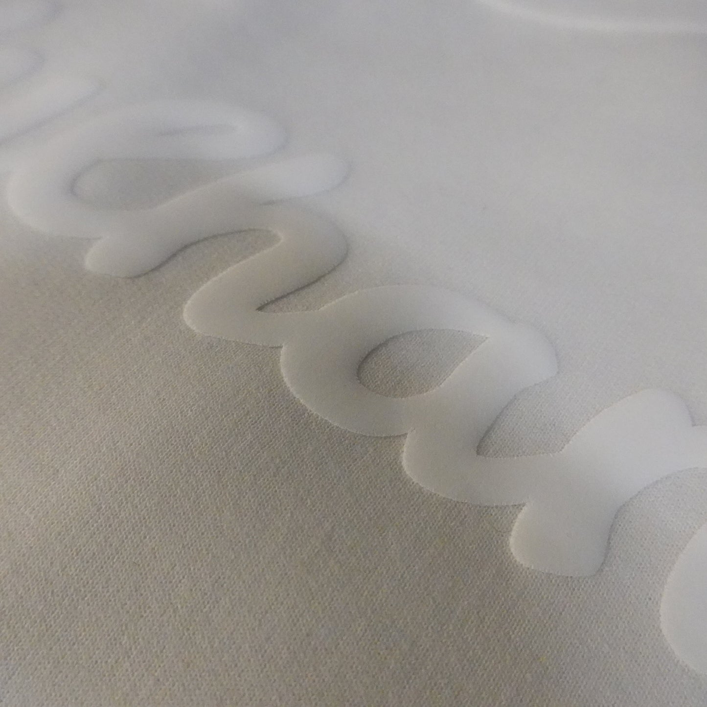 DULHAN Puff Print Crewneck