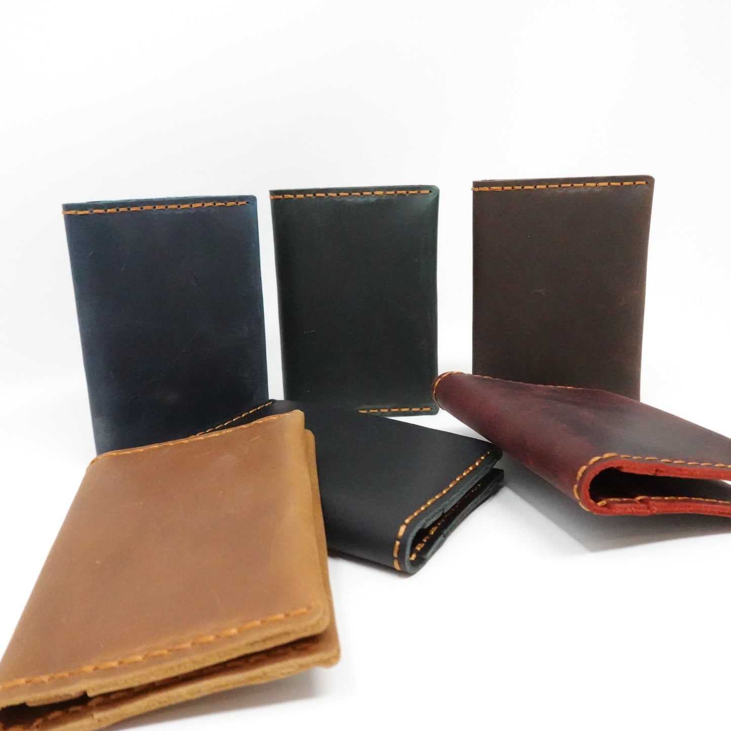 Genuine Leather Slim Card Case Wallet