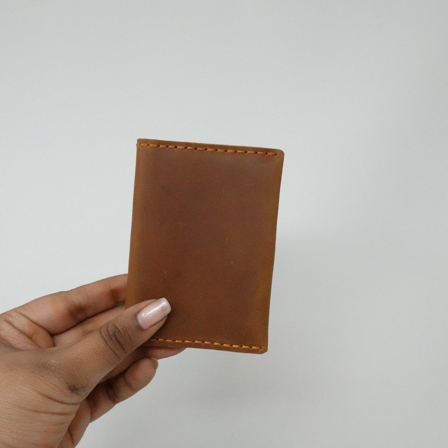 Genuine Leather Slim Card Case Wallet