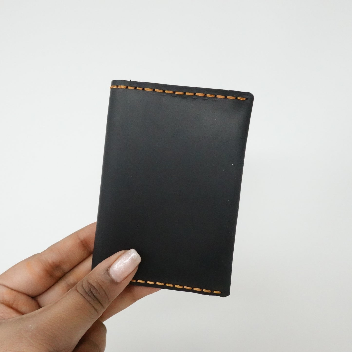 Genuine Leather Slim Card Case Wallet