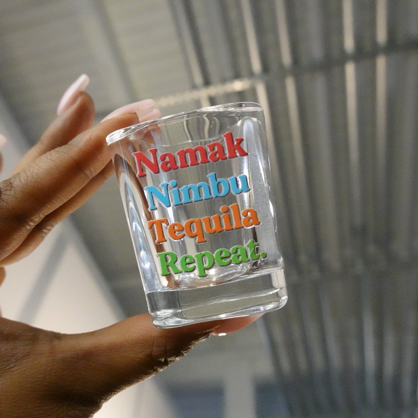 Namak Nimbu Tequila Repeat Shot Glass