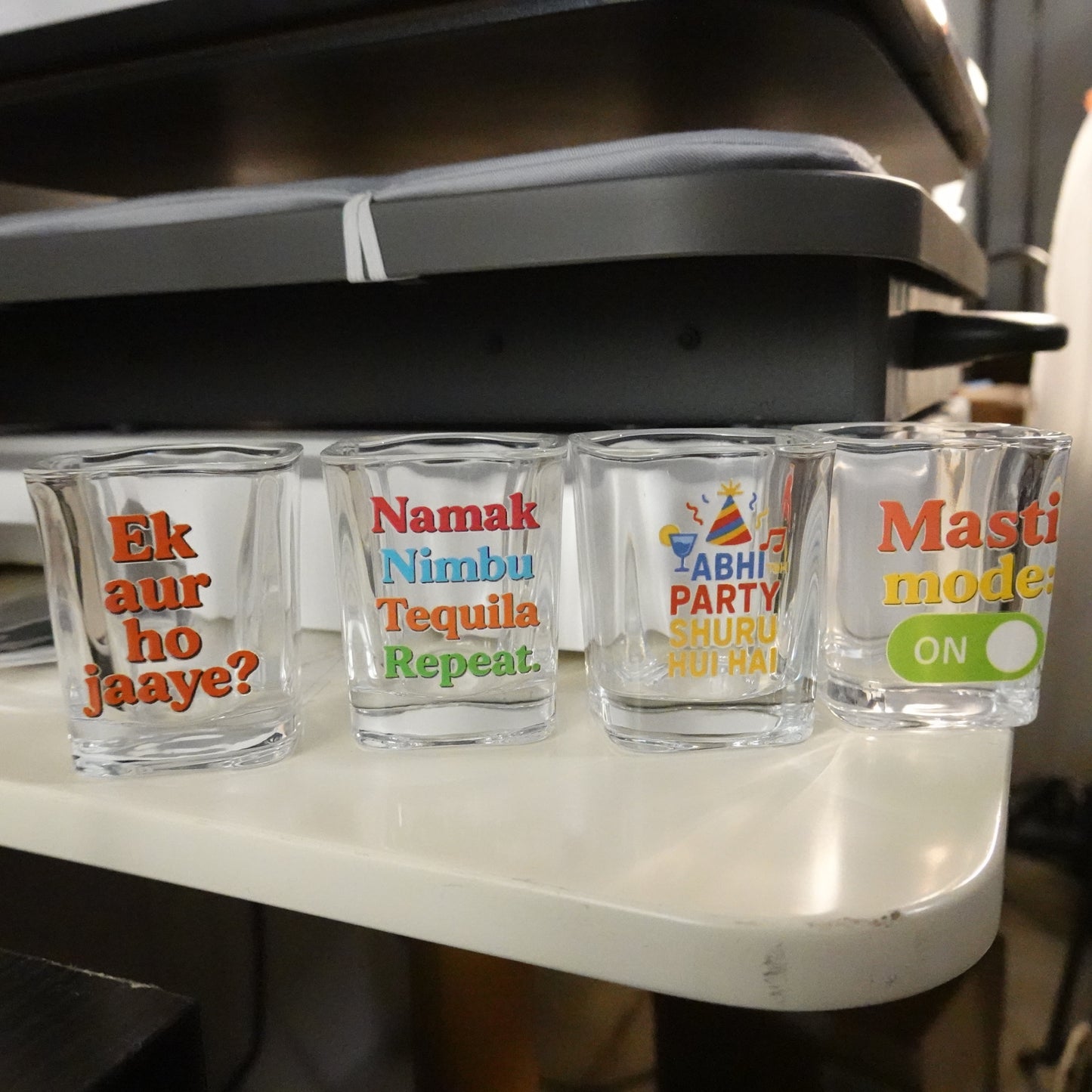 Ek Aur Ho Jaaye? Shot Glass