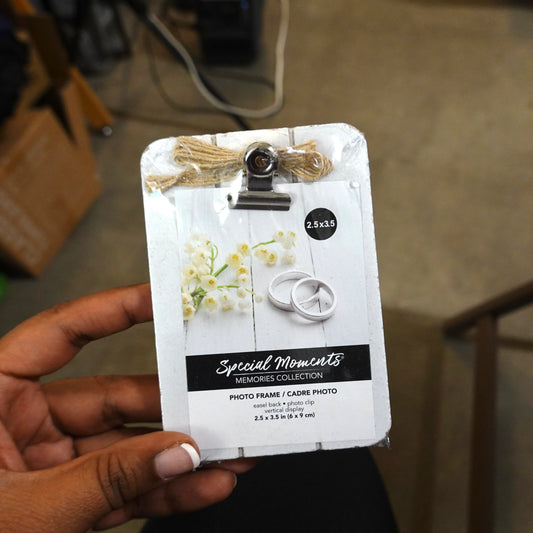 Instax Mini Frame Clipboard - White