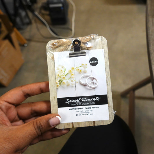 Instax Mini Frame Clipboard - Kraft