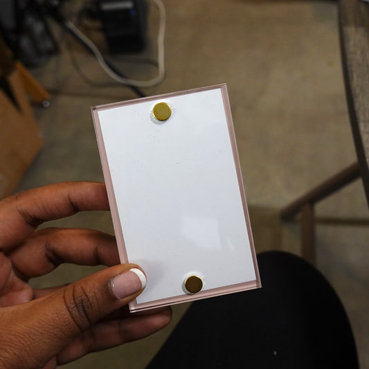Instax Mini Frame Thick Magnetic - Light Pink