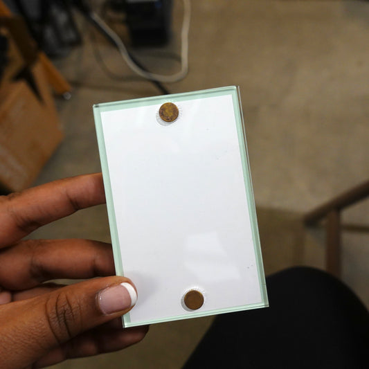 Instax Mini Frame Thick Magnetic - Mint
