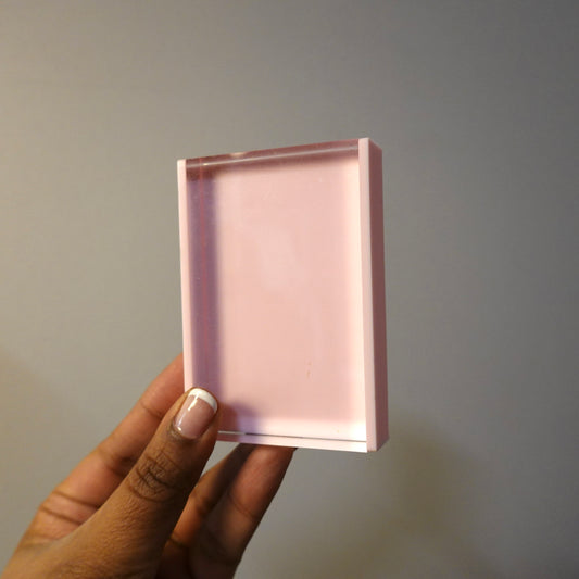 Instax Mini Frame Acrylic - Pink