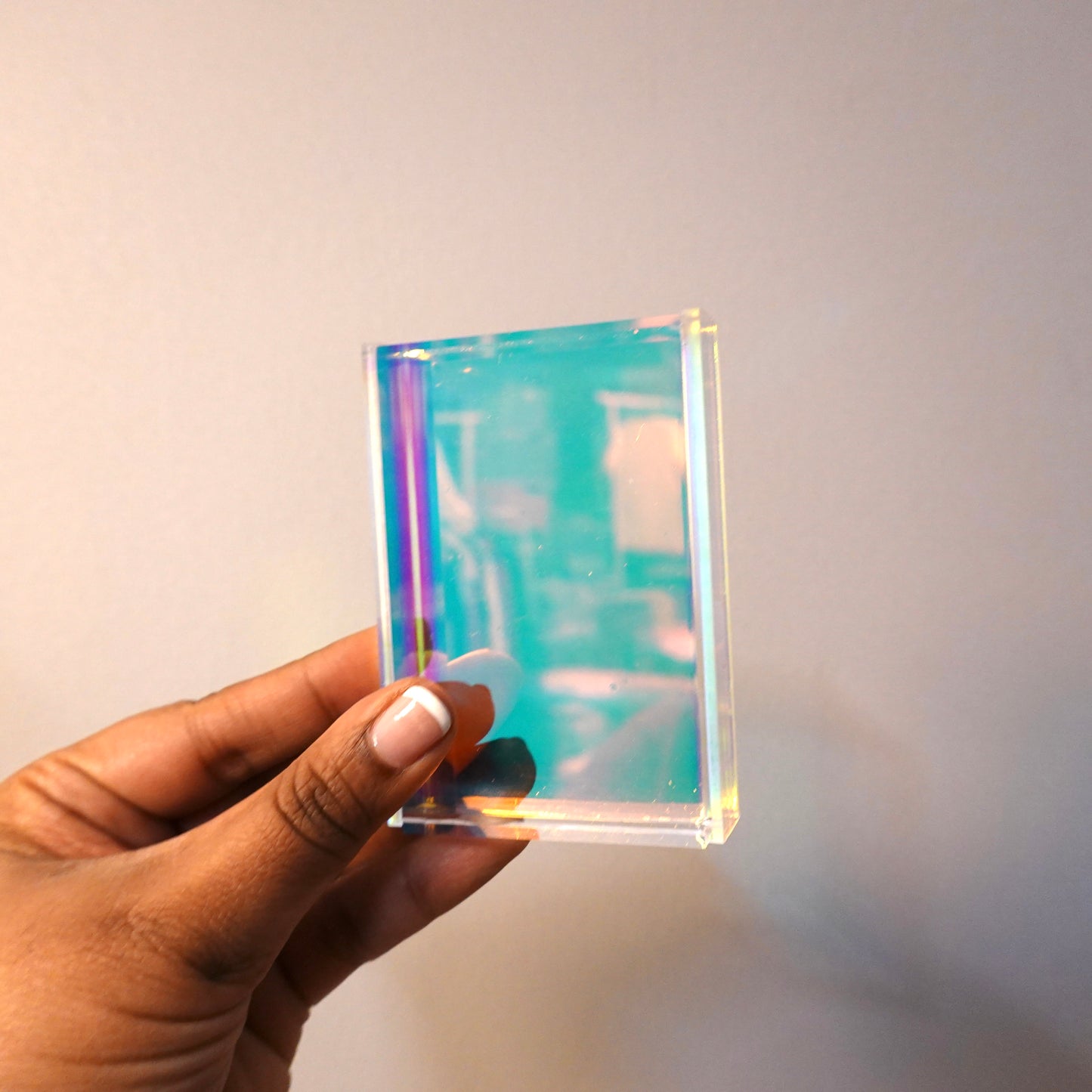 Instax Mini Frame Acrylic - Iridescent