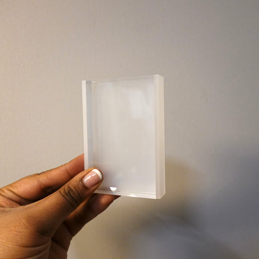 Instax Mini Frame Acrylic - White