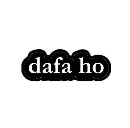 Dafa Ho 2x2 Sticker