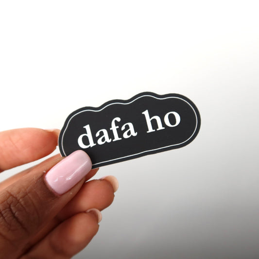 Dafa Ho 2x2 Sticker