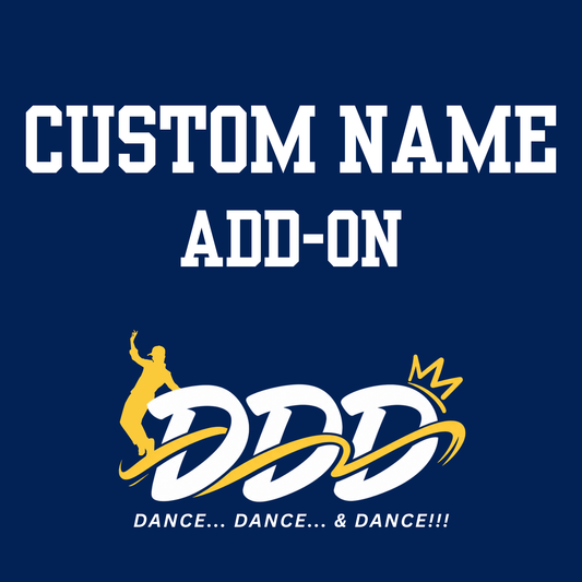 DDD Merch - Custom Name Add-On