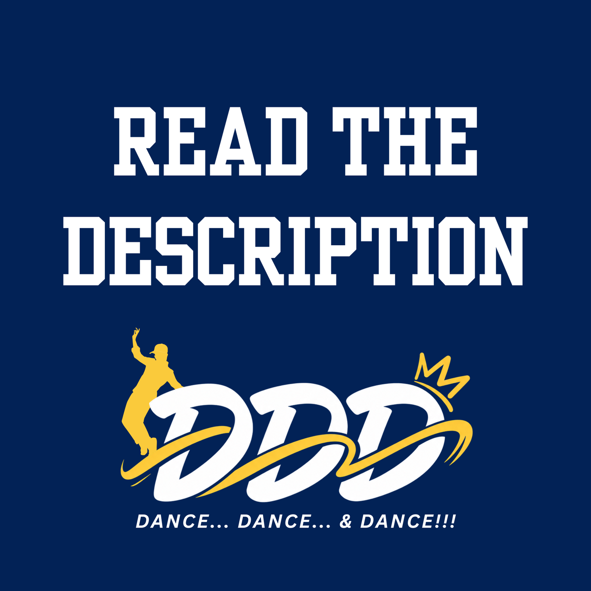 DDD Merch - Custom Name Add-On