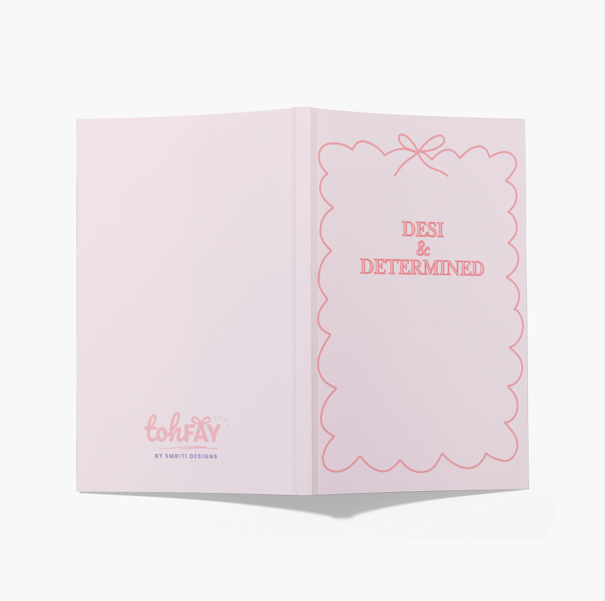 Desi & Determined Weekly Planner